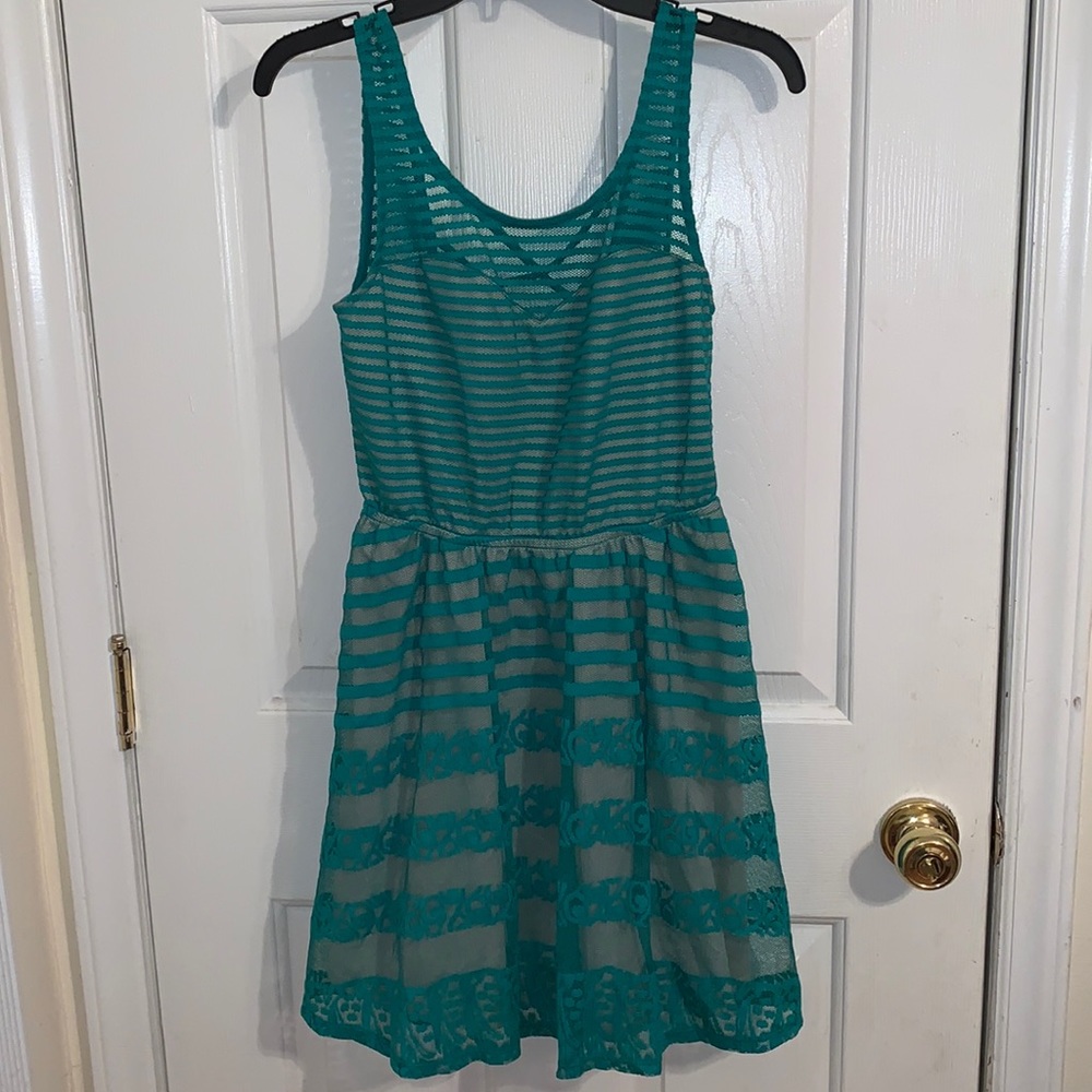 Laced dress